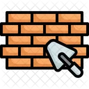 Brickwall Brick Worker Icon