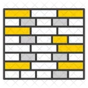 Wall Brick Bricks Icon