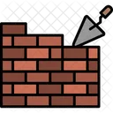 Brickwall Bricks Wall Construction Icon