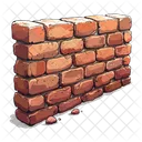 Wall Brick Bricks Icon
