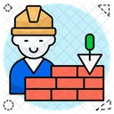 Brickwall Wall Construction Stone Wall Icon