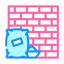 Brickwall Wall Construction Construction Icon