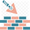 Brickwork Building Construction Icon