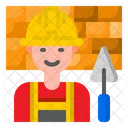 Brickwork Construction Brick Icon