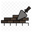 Brickwork Mason Trovel Icon