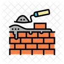 Brickwork Bricks Brick Wall Icon