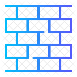 벽돌 쌓기  아이콘