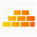 Brickwork Stone Wall Icon