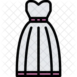 Bridal Dress  Icon