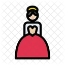 Bridal Girl  Icon