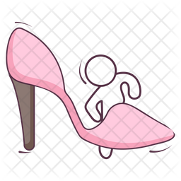 Bridal Shoe Icon