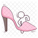 Bridal Shoe  Icon