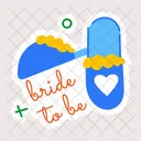 Bridal Slippers  Icon