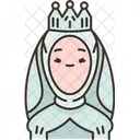 Bride Muslim Hijab Icon