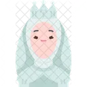 Bride Muslim Hijab Icon