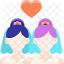 Bride-and-bride  Icon