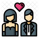 Bride And Groom  Icon