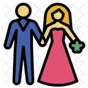 Bride and Groom  Icon