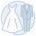 Bride And Groom  Icon