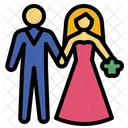 Bride and Groom  Icon