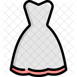 Bride Dress Icon Of Colored Outline Style Available In Svg Png Eps Ai Icon Fonts