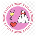 Bride Dress Icon