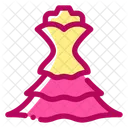Bride Dress  Icon