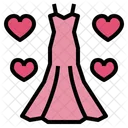 Bride Dress  Icon