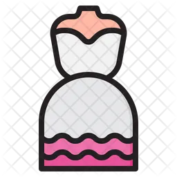 Bride Dress  Icon