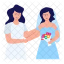 Bride Friend  Icon