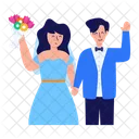 Bride Groom  Icon