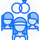 Bride Group  Icon