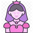 Bride Wedding Bride Dress Icon