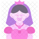 Bride Wedding Bride Dress Icon