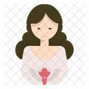 Bride Wedding Love Icon