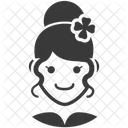 Bride Female Woman Icon