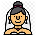 Bride Wedding Love Icon