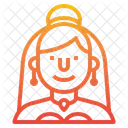 Bride Wedding Love Icon