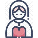 Bride Wedding Marriage Icon