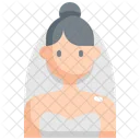 Bride Wedding Marriage Icon