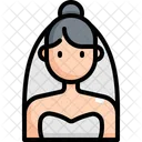 Bride Wedding Marriage Icon