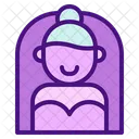 Bride Marriage Wedding Icon