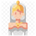 Bride Woman Avatar Icon