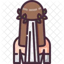Bride Woman Bride Dress Icon