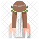 Bride Woman Bride Dress Icon