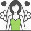 Bride  Icon