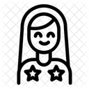 Newlywed Bride Wife Icon
