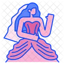 Bride Woman Female Icon