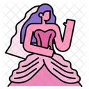 Bride Woman Female Icon