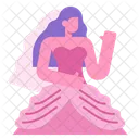 Bride Woman Female Icon